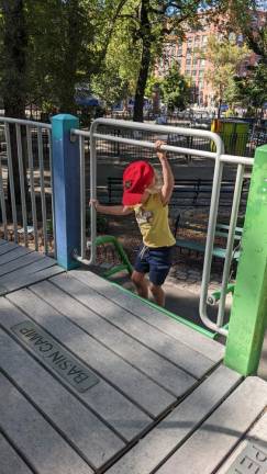Seward Park Playground