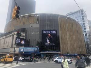 With the Knicks and Rangers both advancing into the second round of their playoff runs, Madison Square Garden will be rocking as it was for both teams in their game one triumphs. Photo: Keith J. Kelly