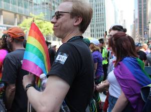 This annual Pride March mixes celebration with political activism. Photo: Elvert Barnes, via flickr