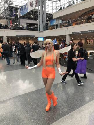 An estimated 40,000 people attended Anime NYC 2019, many dressed as their favorite character.