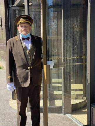 Doorman of 24 Years Celebrated on Upper East Side