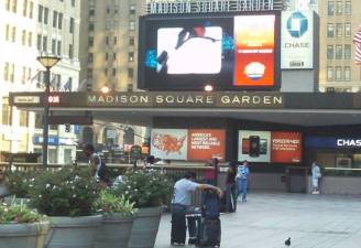 <b>CB5 has played a big role in advising on the efforts to renovate Penn Station and the granting of a special permit to allow Madison Square Garden to sit atop the nation’s busiest rail hub.</b> Photo: Ilovechocolate/Wikimedia Commons