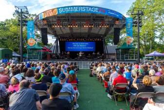 &#8220;Yiddish Under the Stars,&#8221; a free concert, will take place on June 13 at SummerStage in Central Park. Photo courtesy of NYTF