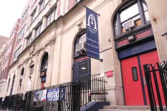 <b>The Ascension School closed its doors for good on June 16th, ending its 112 years on the UWS.</b> Photo: Beau Matic