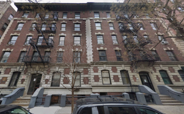 The exterior of 705 and 709 W. 170th St., two Washington Heights buildings owned by Daniel Ohebshalom, where tenants have at times lived without heat, hot water, and electricity, and instead with leaks, mold, chipped lead paint and roach and rodent infestations.