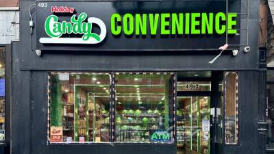 Holiday Candy Convenience at 493 W. 84th St was re-opened and selling weed days after the Jan. 29 raid by the Sheriff’s Office.