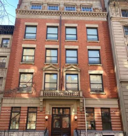 The city wants to convert the five story building that most recently housed the Calhoun School on W. 74th St. near Amsterdam Ave. into a homeless shelter for women. City Council member Gale Brewer is urging Mayor Adams to use the building for affordable housing instead. Photo: Michael Oreskes