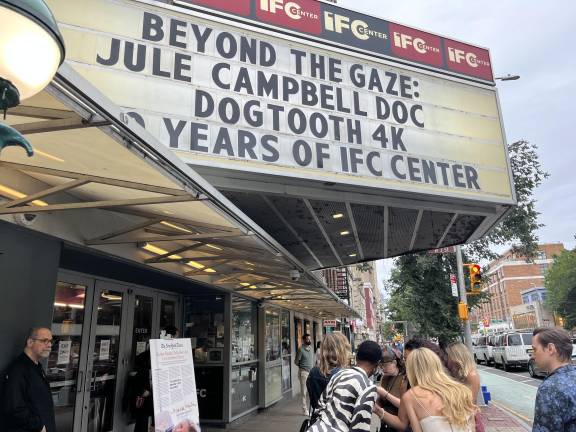 Director Creates Filmic Ode to Legendary Sports Illustrated Swimsuit Editor Debuted at the IFC center in July