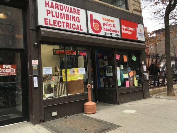 Beacon Paint &amp; Hardware, a stalwart of the Upper West Side, has closed its doors after 120 years.