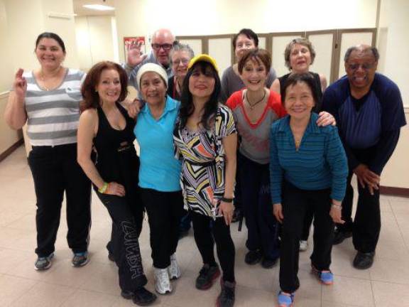 Participants at Project Find Hamilton Annex stay active. Photo: Project Find staff