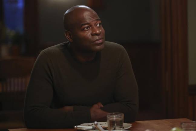 Hisham Tawfiq as Dembe Zuma in “The Blacklist.” Photo: Will Hart/NBC