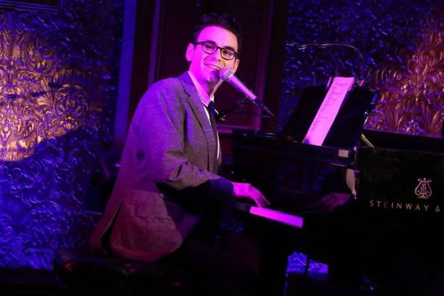 Joe Iconis is a longtime fixture in the city's cabaret and concert scene. Photo: Michael Hull