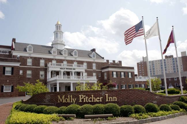 The Molly Pitcher Inn is a good place to stay in Red Bank -- and known as an institution in New Jersey. Photo courtesy of the Molly Pitcher Inn