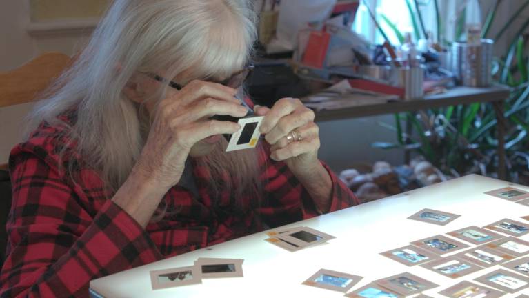 Director Creates Filmic Ode to Legendary Sports Illustrated Swimsuit Editor Just like the old days at Sports Illustrated, Jule pours over the slides that she had taken on location with a loupe. Even as someone in her mid-90s, she had the facilities to look and remember. The documentary has footage from her 96th Birthday.
