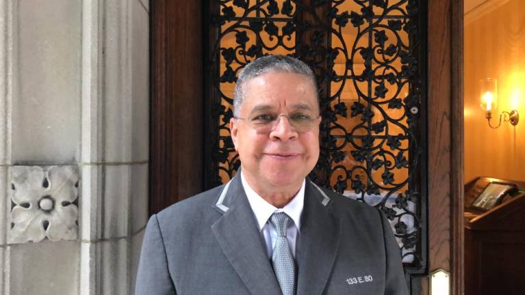 UES Doorman of the Year is an integral part of life on the block
