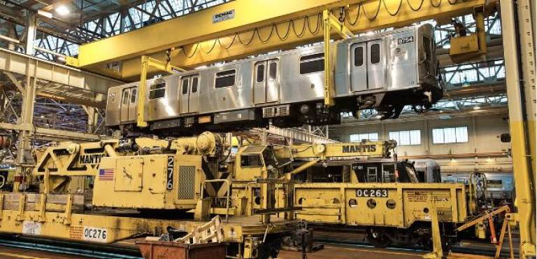 Over the next 20 years, the MTA says over 3,900 railcars will reach the end of their useful life and will require replacement. Nearly 1,500 railcars currently in operation are already past their 40-year limit. Photo: MTA