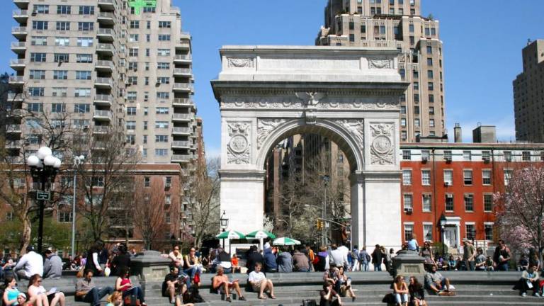 NYU administrator punched outside Washington Square Park being investigated as a potential hatecrime