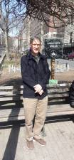 Andrew Genn’s job, and what has become his passion, is reviving the medians along an Upper West Side stretch of Broadway as living, thriving greenways in the middle of the bustling city.