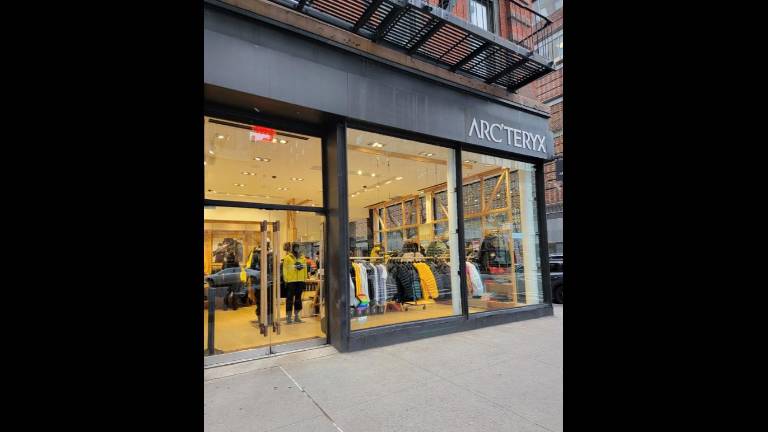 Five thieves entered the high end men’s clothing store on Columbus Ave., allegedly grabbed five Gore-Tek parkas and made their get away in a white BMW.