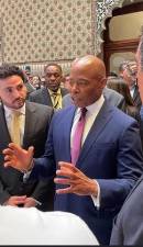 Mayor Eric Adams says he wants to create 100,000 new units of affordable housing over next 15 years and complete overhaul current housing code to solve the housing crisis. Photo: NYC Mayor’s Office