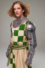 Michael Urie stars as the cowardly “Brave Sir Robin” in “<i>Spamalot</i>” and has a quiet ability to steal the show.