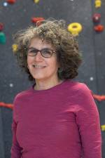 Audrey Hendler, the founder and executive director of A Fair Shake for Youth at IS 191.