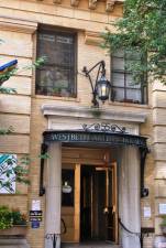 Doorway for Westbeth Artists Community. Photo: Elisa.rolle, via Wikimedia Commons