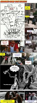 up and down, high and low