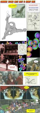 In the summertime, the park&#x2019;s fountain, designed by British architect Jacob Wrey Mould in 1872, becomes a popular spot for some unauthorized cooling off. Photo: Oscar Kim Bauman