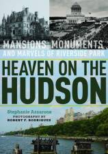 “Heave on the Hudson” book cover. Photo courtesy of Stephanie Azzarone