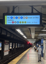 Canal Street Station. Various subway lines suffered either delays, reroutes, or cancelations on July 29 due to the impacts of extreme heat on the outdated infrastructure. Many of the problems were traced to a single tripped breaker in a West 4th St. Station which had a ripple effect on trains across the city.