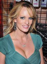 <b>Former president Donald Trump is trying to have a NYS trial alleging he falsified his business records to cover up hush money payments to porn story Stormy Daniels (above) and Playboy model Karen McDougal moved to federal court. So far, a federal judge is not buying his argument</b>. Photo: Wikimedia Commons