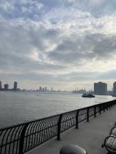 Along the East River. Photo: Jon Friedman