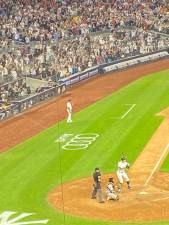 Aaron Judge at the plate. Photo: Jon Friedman