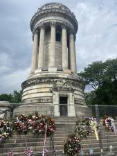 The Soldiers’ and Sailors’ Monument in Riverside Park. Photo: Zoe Kava