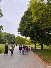 West Central Park-goers puzzled over a mysterious scent.