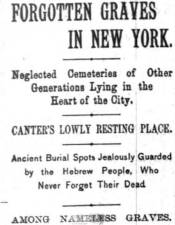 New York Herald headlines of Dec. 3, 1893.