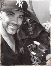 George Smaragdis who has huge following in an electronic music genre known as synthwave, was killed when he was knocked from his e-bike in SOHO on May 1 and was run over by a box truck