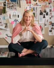 Author Elyce Arons is CEO of Frances Valentine and went into business with fashion designer Kate Spade, who she befriended in college. Elyce has a new memoir about her friend, who she worked with for years. Spade tragically took her own life. Elyce said she wrote the book in part to celebrate her friend’s life.