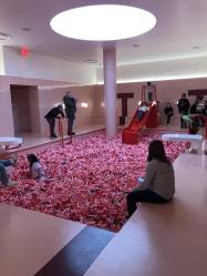 Museum of Ice Cream’s sprinkle pool. Photo: Bethany Kandel