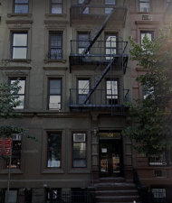 108 West 83rd Street, the location for the soon-to-be shelter. Photo: Google Maps.