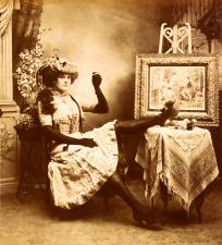 At the New Museum’s “The Bowery: Devil’s Mile” <i>Bowery Queen</i>, Unknown Artist, ca. 1890s