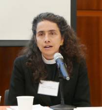 Chloe Breyer did not decide on a religious vocation until she was 27, but she has thrown herself into it with a relentless passion ever since. Since 2007, she has been the director of the Interfaith Center of New York.