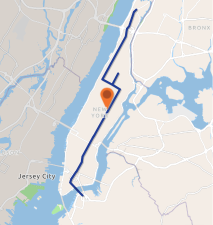 ”Summer Streets” weekends are back, and this year’s main Manhattan route extends all the way up to W. 200th St. from the Brooklyn Bridge, its longest route ever, stretching more than 10 miles.