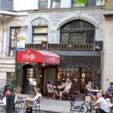 Before: Joanne Trattoria on West 68th Street.