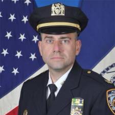 Deputy Inspector Jonathan Korabel is the last Manhattan commanding officer on the move. He’s moving from the 30th Pct. in western Harlem that he has headed for two years to the 47th Pct in northern Bronx. Photo: NYPD file photo