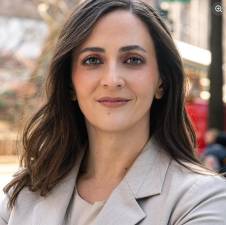 Laura Dunn is one of eight candidates still in the race in the democratic primary for Congress in the NY’s 12th Congressional distgrict.