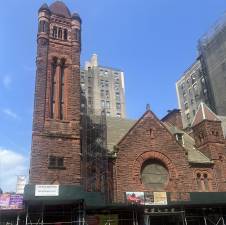 West Park Presbyterian Church pictured on July 14, the day that The Center at West Park moved out.