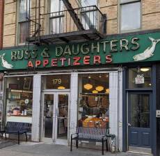 <b>Russ &amp; Daughters</b>