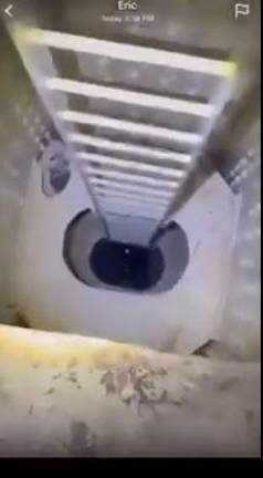 <a rel=nofollow href=https://www.reddit.com/r/nyc/comments/1r6y5lt/whats_happening_with_qb_bridge/?share_id=lr1oAAZ2dRgiiieDBIMHz&amp;utm_content=1&amp;utm_medium=ios_app&amp;utm_name=ioscss&amp;utm_source=share&amp;utm_term=1>Picture of the ladder and maintenance shaft </a>were a reddit posters said a teen named “frankie” had fallen 50 ft. Note what appears to be a sneaker to the left of the ladder.